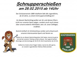 Schnupperschießen_150228